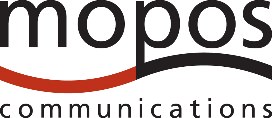Logo Mopos Communications, a.s.