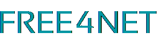 Logo FREE 4 NET s.r.o.