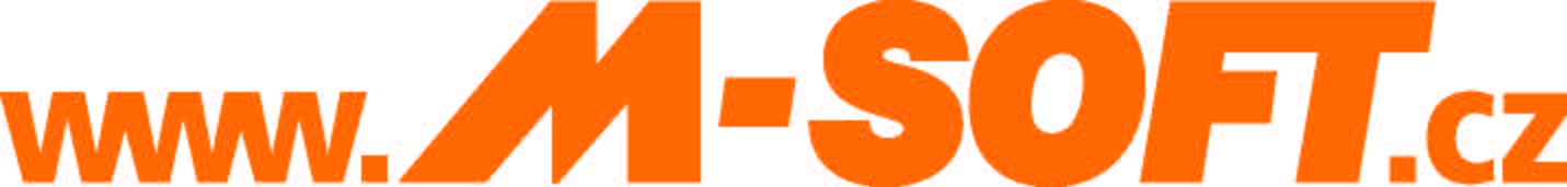 Logo M - SOFT, spol. s r.o.