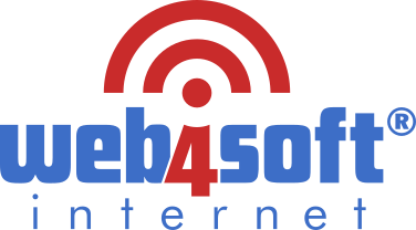 Logo Web4Soft Internet s.r.o.