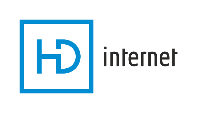 Logo HD internet s.r.o.
