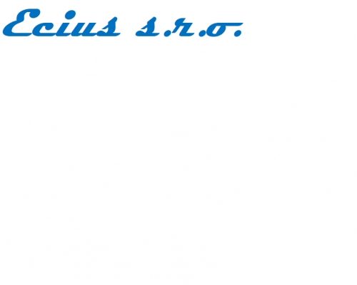 Logo ECIUS s.r.o.