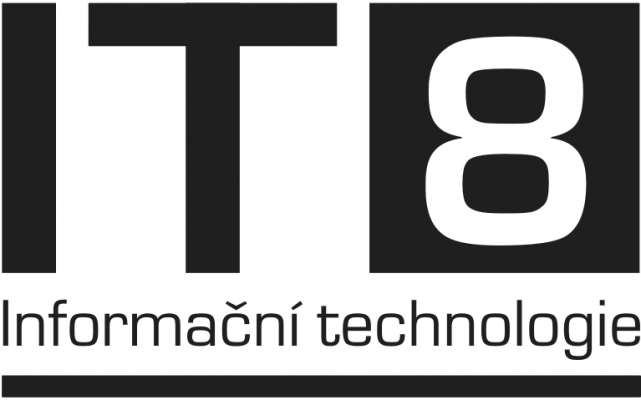 Logo IT8 - Informační technologie s.r.o.