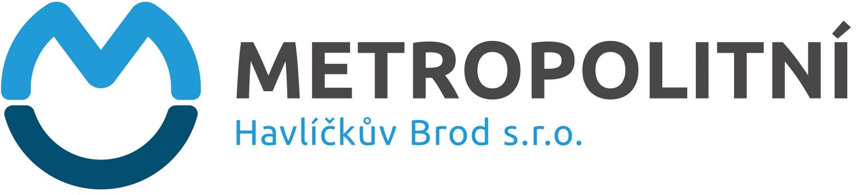 Logo Metropolitní Havlíčkův Brod s.r.o.