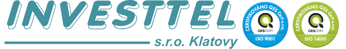 Logo INVEST TEL, s.r.o.