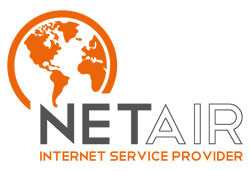 Logo NETAIR, s.r.o.