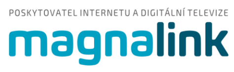 Logo Magnalink, a.s.