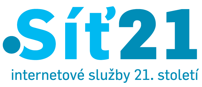 Logo Síť21 s.r.o.