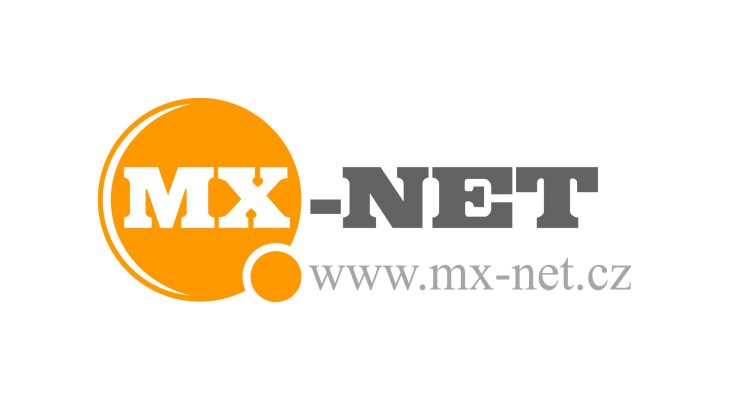 Logo MX-NET Telekomunikace s.r.o.